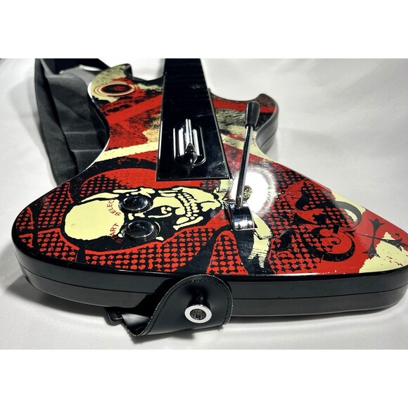 React Reaper Model #RTPS2696 Guitar Hero Guitar Controller No Dongle Tested - Picture 5 of 11